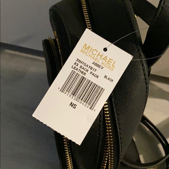 MICHAEL KORS ABBEY BACKPACK LEATHER XS - Picture 2 of 2